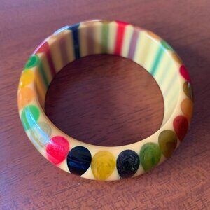 RARE vintage Bowtie Bakelite Bracelet